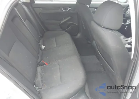 2022 Honda Civic Ex из США, поврежденный, VIN 2HGFE1F72NH312444